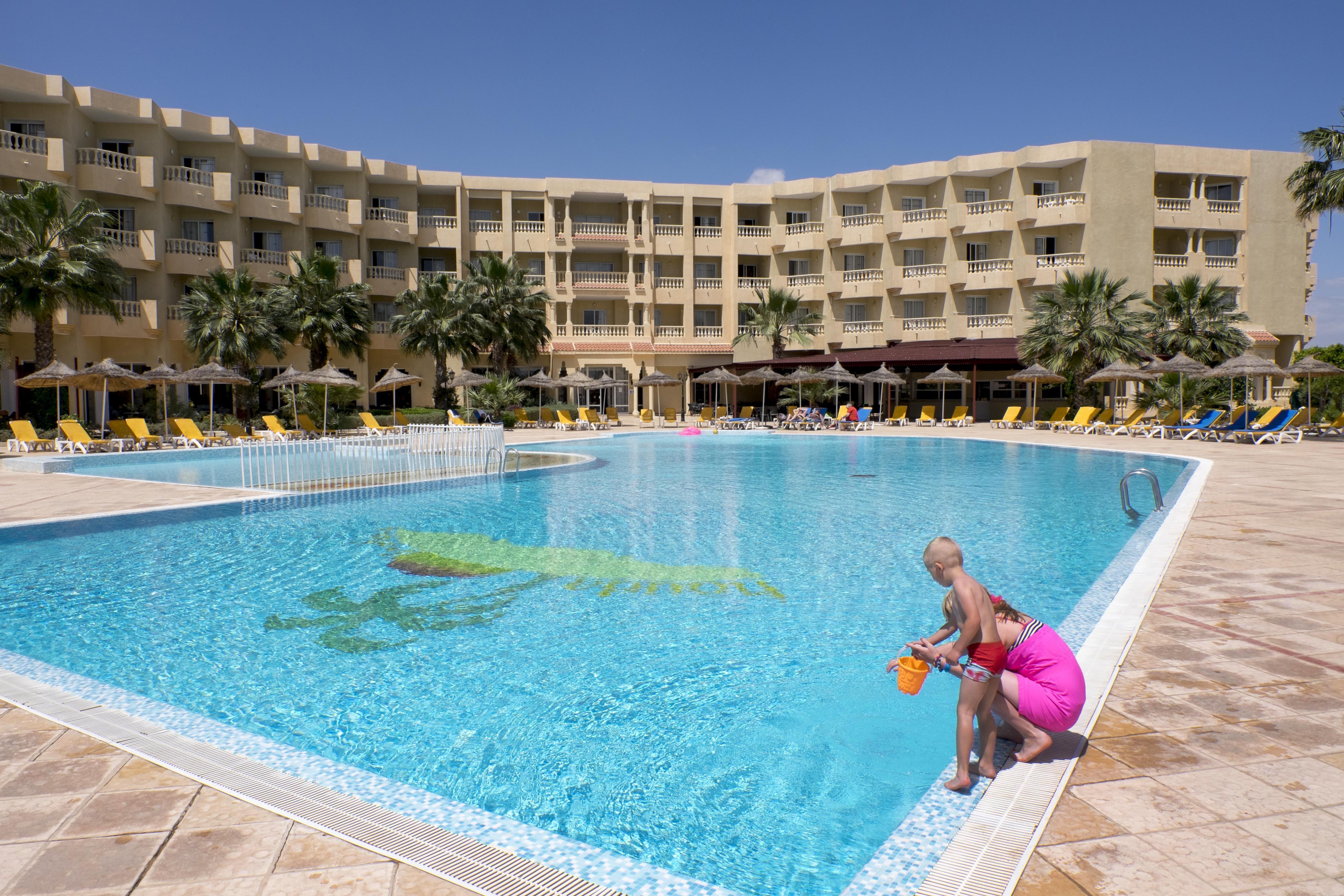 Hotel Houda Yasmine Marina & 4*